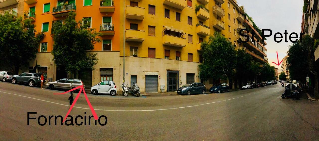 Fornacino Apartment Roma Ngoại thất bức ảnh